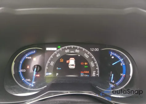 2019 Toyota Rav4 Hybrid Xse from USA, damaged, VIN 2T3EWRFV9KW040751